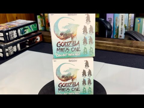 怪空の大冒険 Complete Box7枚組 Blind Box! Super 7 Godzilla Minus One With Chase Figure! - YouTube