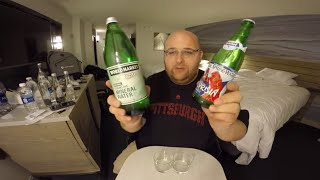 Jon Drinks Water #5777 World Market Natural Sparkling Mineral Water VS Lurisia Natural Spring Water