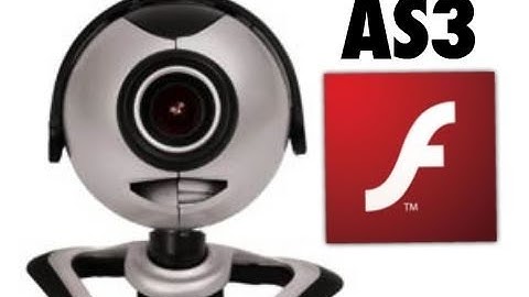 Tutorial Webcam - Flash Actionscript 3