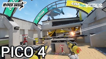 Hyper Dash | VR Gameplay | Pico 4