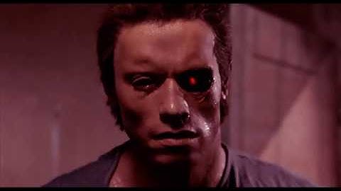 Terminator |  Dance With The Dead | Retrowave Music Video