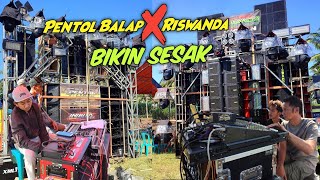 Ini Baru Duo Sound Balap Riswanda Vs Pentol Balapbikin Sesak Lewat Di Depannya