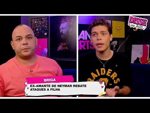Ex-amante de Neymar rebate ataques a filha | Disse me disse
