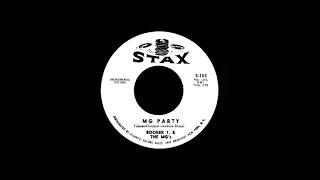 Booker T. & The MG's - MG Party
