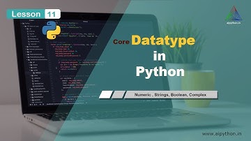 L11 | Python data types | Python Tutorial for Beginners