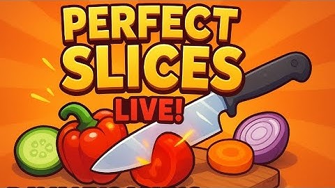 Perfect slices 🍅🥒🍅🔪🔪live now #part 24 #shortlivestream #trending I RavaNxGaming