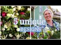 Its getting tricky around here  grow racks  floral design  small cottage studio vlog