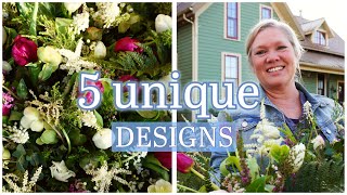 It's Getting Tricky Around Here | Grow Racks | Floral Design | Small Cottage Studio Vlog