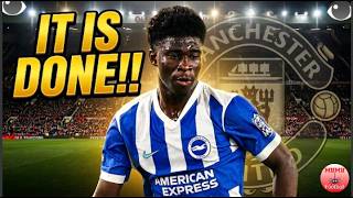 MANCHESTER UNITED IN AGREEMENT WITH CARLOS BALEBA | Man Utd Transfer News | Man United News🔴🔴🔴