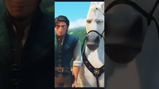 Tangled Flynn And Maximus Battle