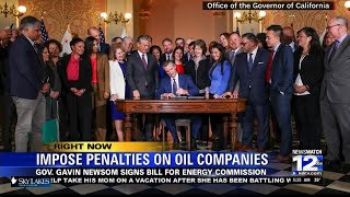 Newsom signs energy commission bill