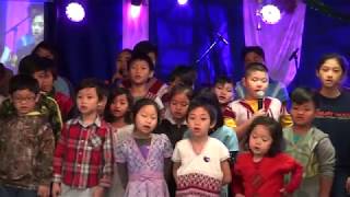DKBC -December 10 2017 Sunday Worship ( Children Sunday School Christmas Group Song )