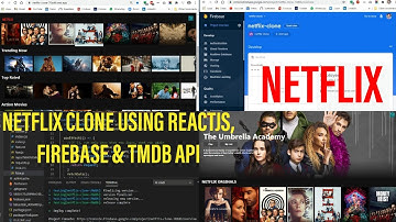 Netflix Clone Using ReactJs, FireBase & TMDB API Complete