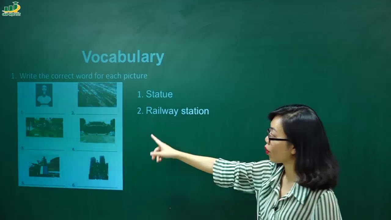 Tiếng Anh lớp 6 - Lesson 7 Looking back - Project... - youtube