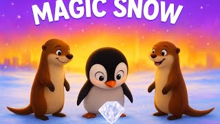 🐧 Little Penguin and the Magic Snow | A Cute Winter Story for Kids