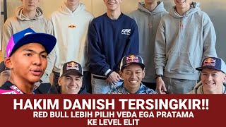 Heboh Red Bull Lebih Memilih Veda Ega Pratama Di Banding Hakim Danish Jelang Moto3 2026