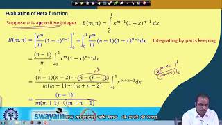 Lecture 26 : Beta & Gamma Function (Cont.) - [Assamese]