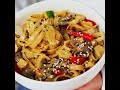 Meating Halfway | Noodles with Tofu Recipe