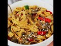 Meating Halfway | Noodles with Tofu Recipe