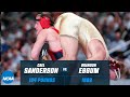 Cael Sanderson vs. Brandon Eggum: 1999 NCAA title match (184 lbs.)