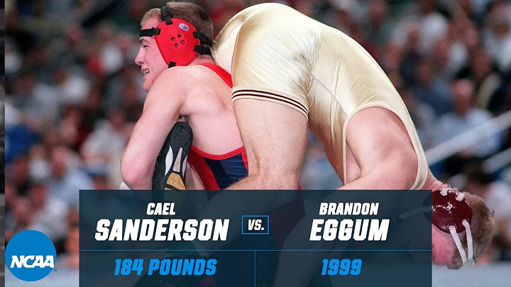 Cael Sanderson vs. Brandon Eggum: 1999 NCAA title ...