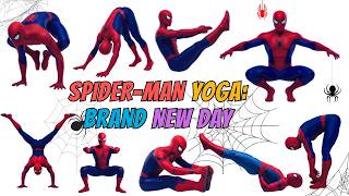 🕷️ Spider-Man: Brand New Day | Kids Yoga for Strength, Balance & Flexibility | Superhero Workout screenshot 4