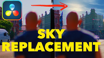 Как заменить небо в DaVinci Resolve 20 FAST