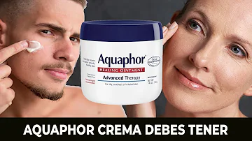 ¿Qué tiene de especial Aquaphor?