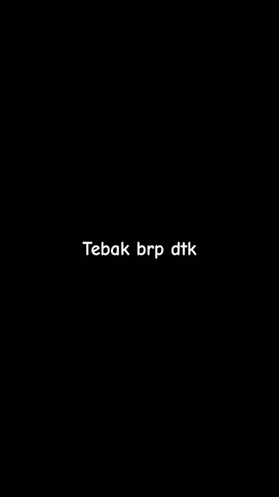 hayolo berapa dtk