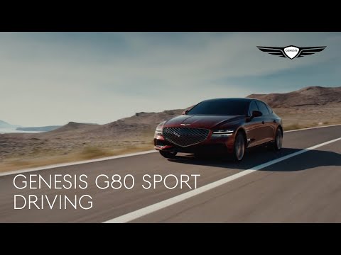 The All-New G80 Sport | Driving (15s) | Genesis