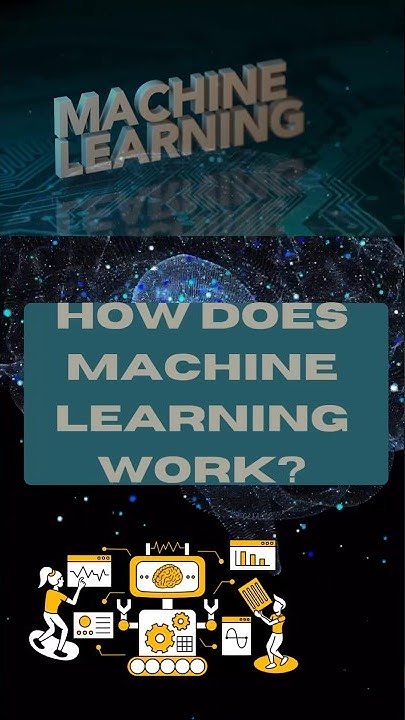 How does machine learning works?#shorts #machinelearning - YouTube