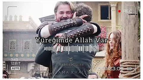 Yüreğimde Allah Var || Barbaroslar Akdeniz'in Kılıcı Müzikleri || Barbaros New Background Music