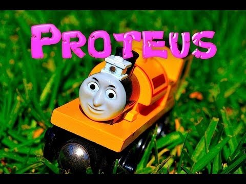 Thomas The Tank Engine And Friends Character Proteus - Wooden Railway Toy Train Review By Mattel