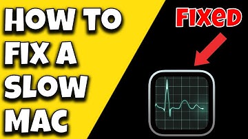 How To Fix A Slow Mac (2023)