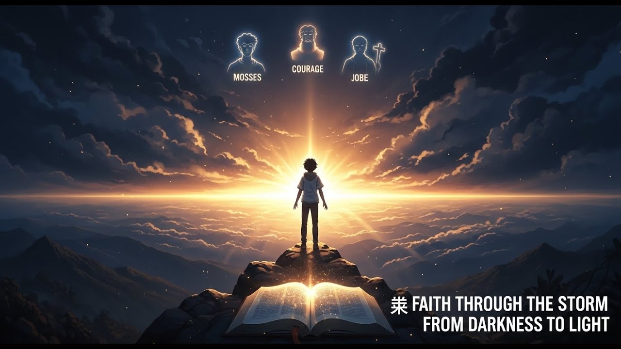 Faith Through the Storm: A Journey from Darkness to Light - YouTube