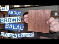 Brown Balau: A Cost Effective Hardwood Alternative to Ipe Decking and Siding
