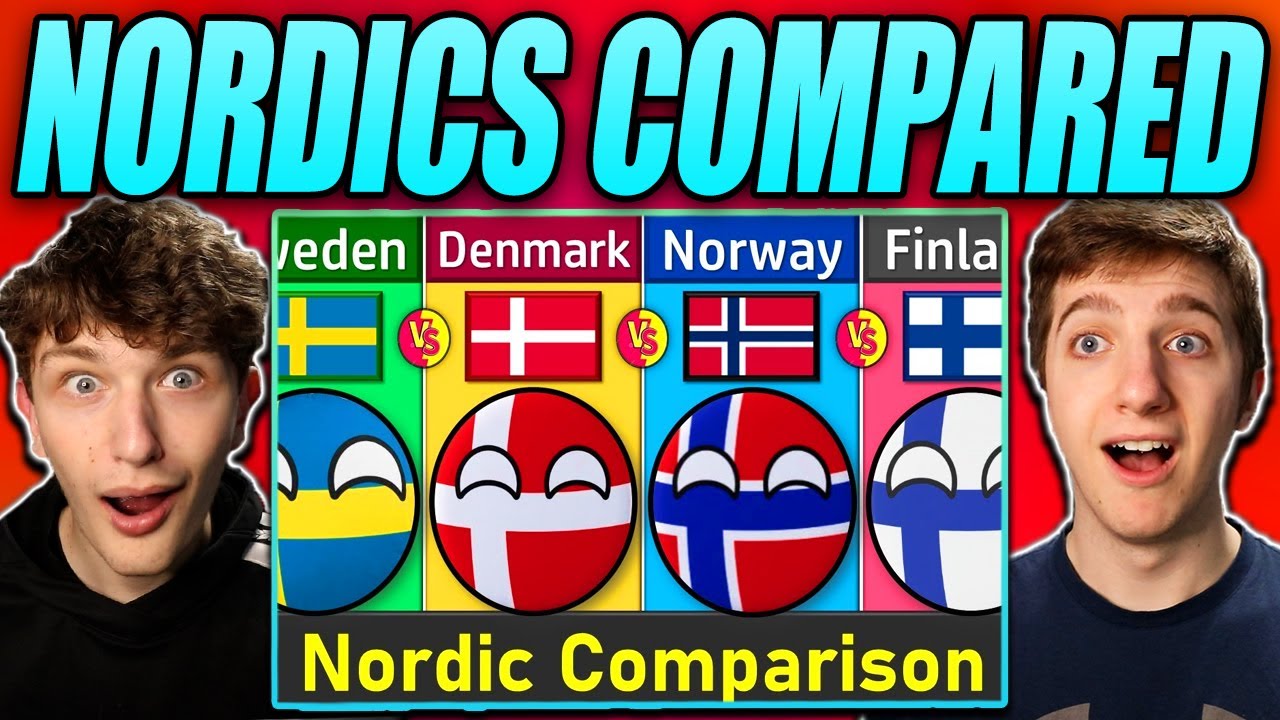 Реакция американцев на сравнение стран Северной Европы (Финляндия, Норвегия, Швеция, Дания, Ислан...
