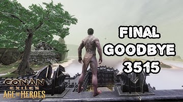 NO MORE ENEMIES!!! | GOODBYE FOR NOW 3515 PVE-C😮‍💨