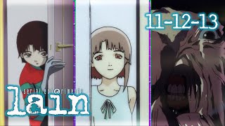 Un CAPOLAVORO, Parliamo del Finale di Serial Experiments Lain (Ep.11-12-13) /FINE/