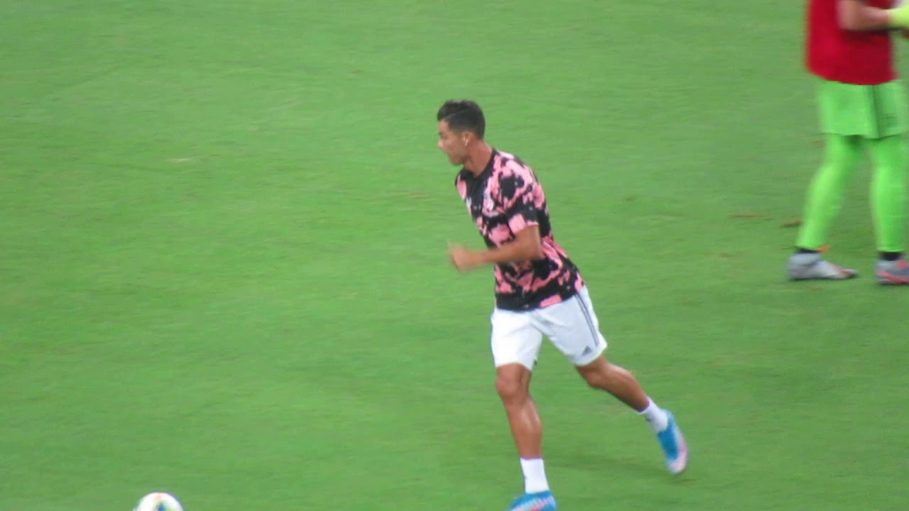 20190721 クリスティアーノロナウド(CRISTIANO RONALDO)試合前