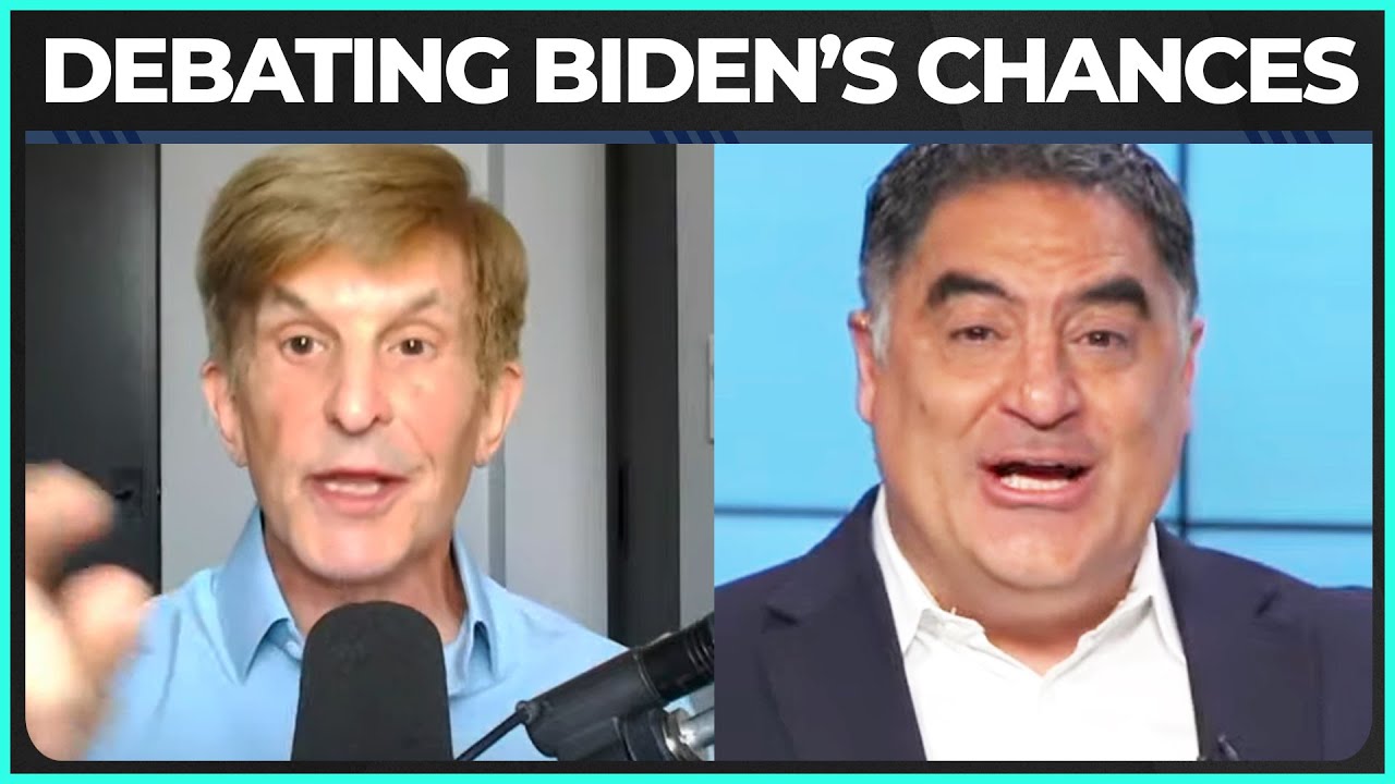 Professor Has WILD Debate With Cenk About Biden's Chances Of Beating Trump