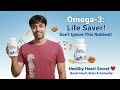 Omega-3:Life Saver!| Forever Arctic Sea Benefits Explained|Daily Omega-3 Kyu Zaroori Hai?|FLP India|
