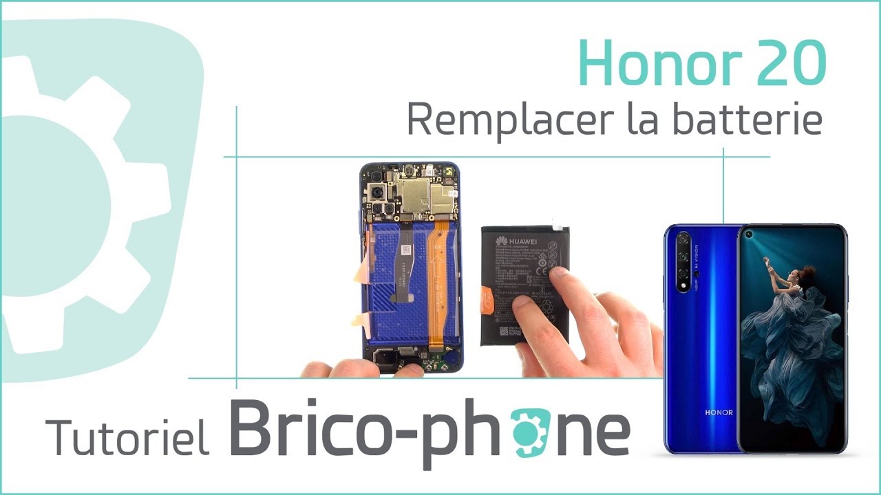Batterie De Remplacement Pour Honor 20 Lite - Marque GLOBALSTOCK - Neuf Sous Blister
