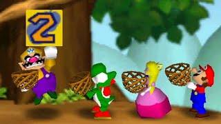 Mario Party 2 - We Are in the Beam