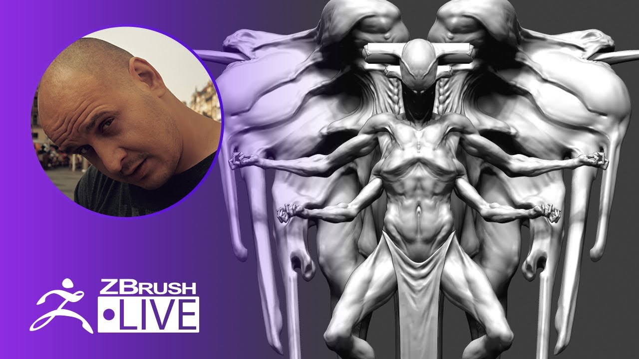 [UA & EN] Character Design - Sadania ZBrushing - Sadan Vague - Episode ...
