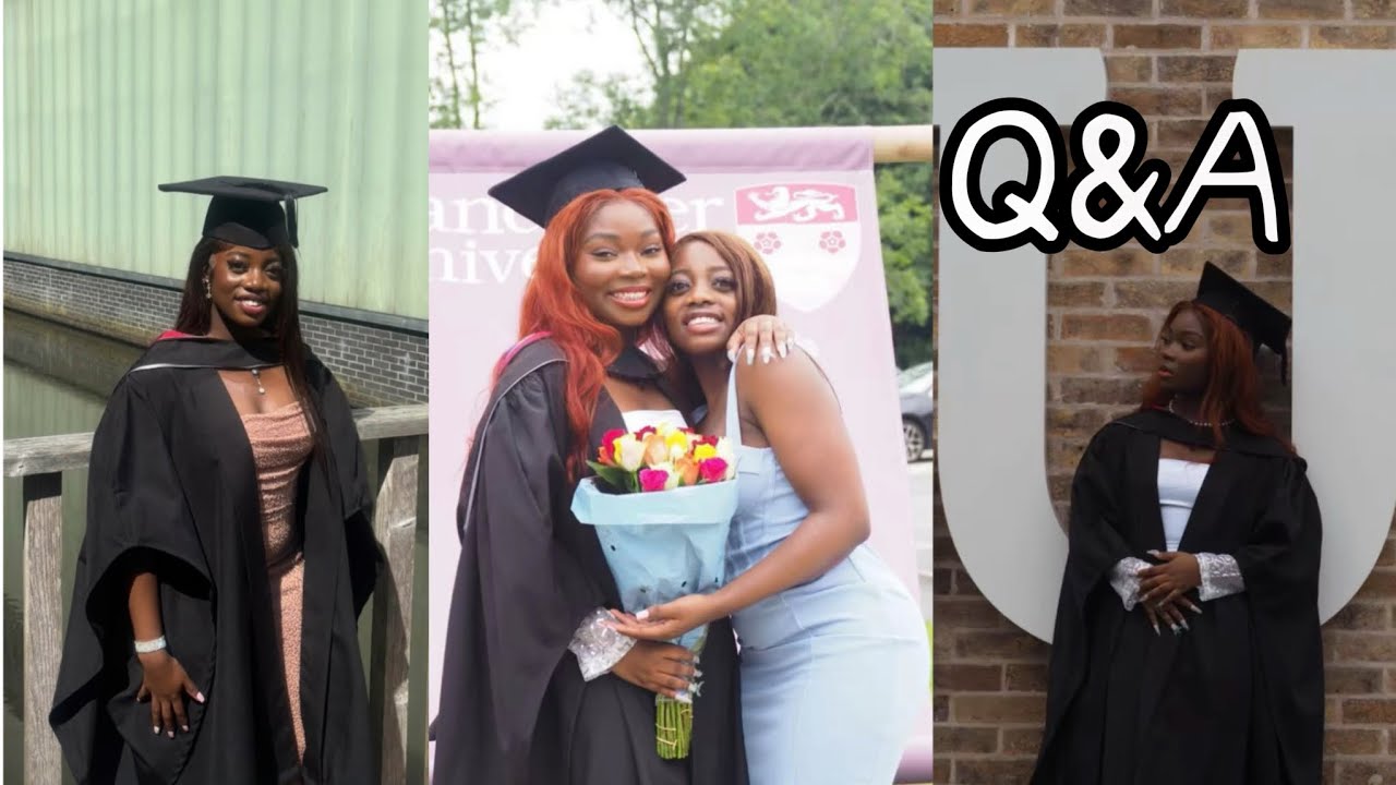 We SURVIVED Lancaster University Law School as black girls | Law QnA 