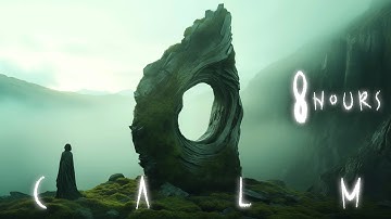 C A L M - 8hrs of Beautiful Ethereal Ambient Music - Deep & Healing Soundscape