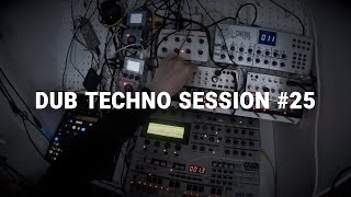 Dub Techno Session #25 | Yamaha RS7000 + Volca Bass + Volca Keys