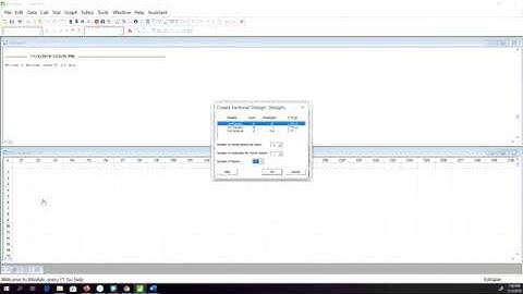 Introduction to Design of Experiments DOE Analysis using Minitab