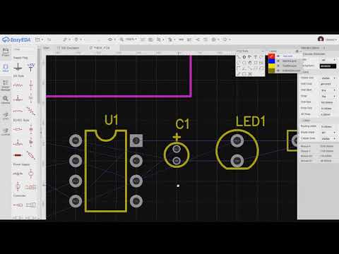 Vídeo: Como Desenhar Um PCB